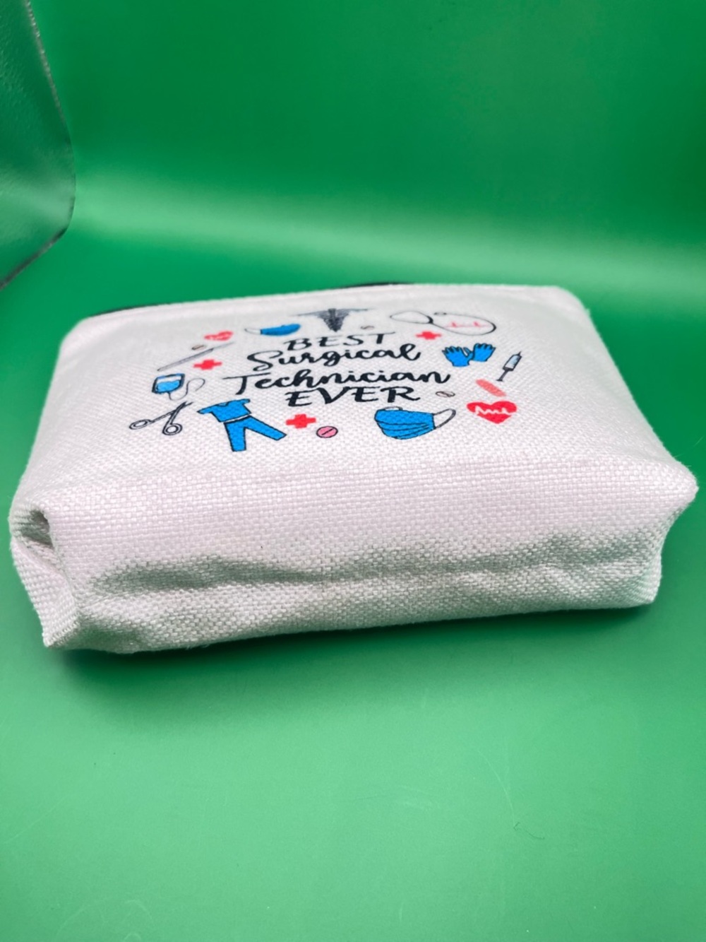 Best Surgical Technician Ever Cosmetic Bag Surgery Operating Room - Picture 4 of 4